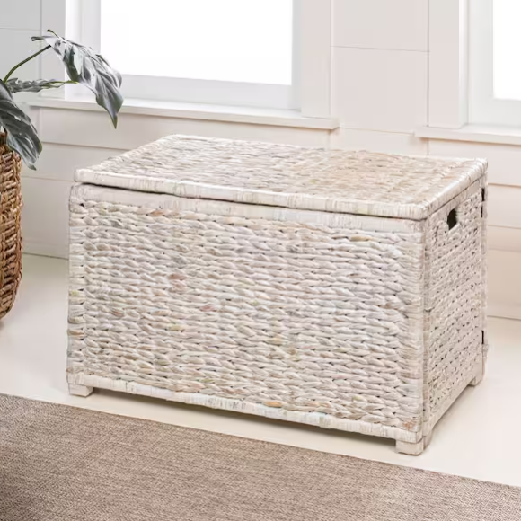 Wicker Storage Trunk $145 + Free Shipping at Brad's Deals