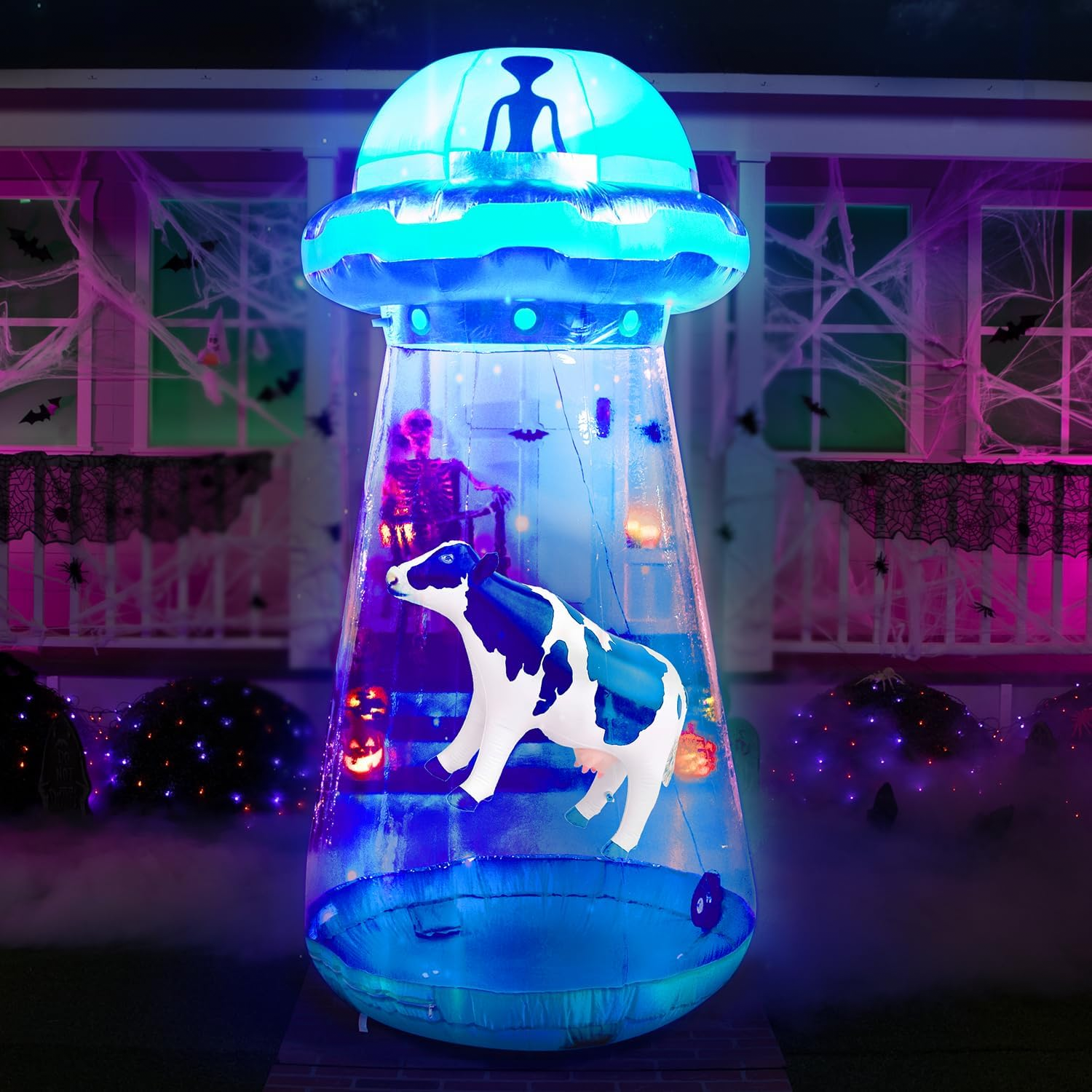 9' Alien Abduction Inflatable $44 at Brad's Deals