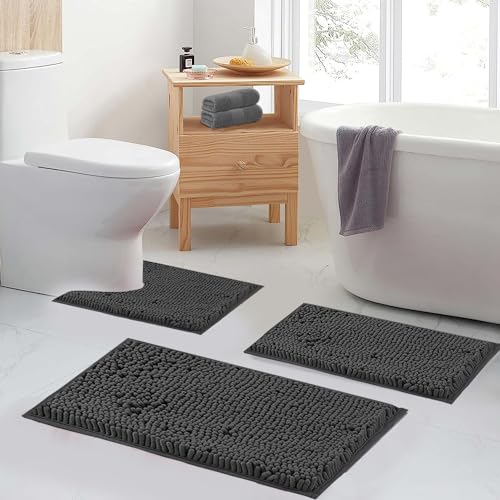 2pc NonSlip Washable Bath Mats 22