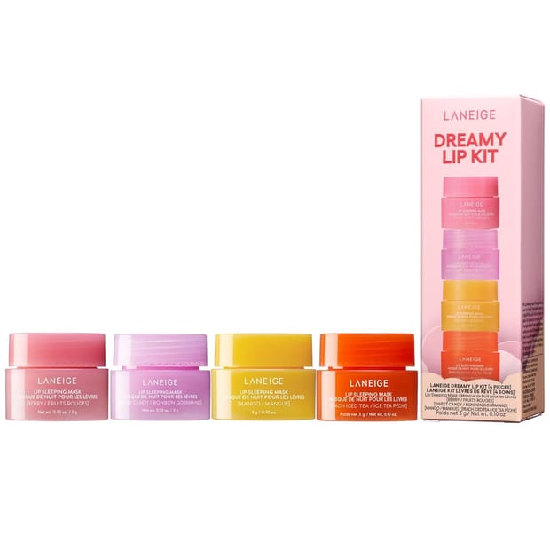 Laneige Lip Mask Gift Set $20 at Brad's Deals