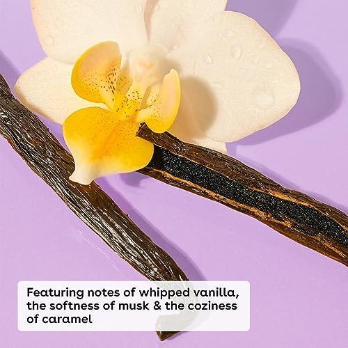 Featuring notes of whipped vanilla, the softness of musk & the coziness of caramel