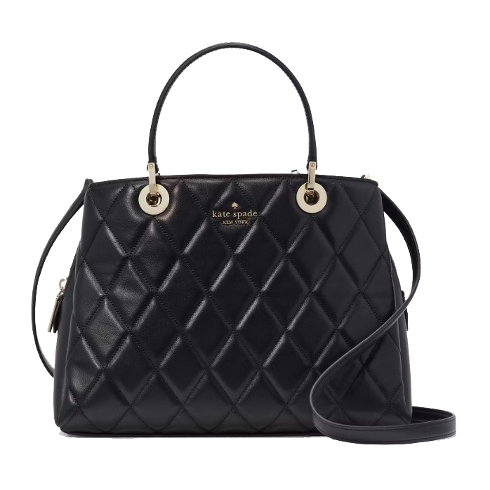 Kate Spade Quilted Leather Satchel 119 at Brad's Deals