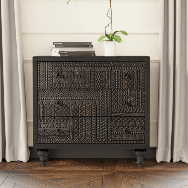 This $49 Dresser Ends the Chair Pile