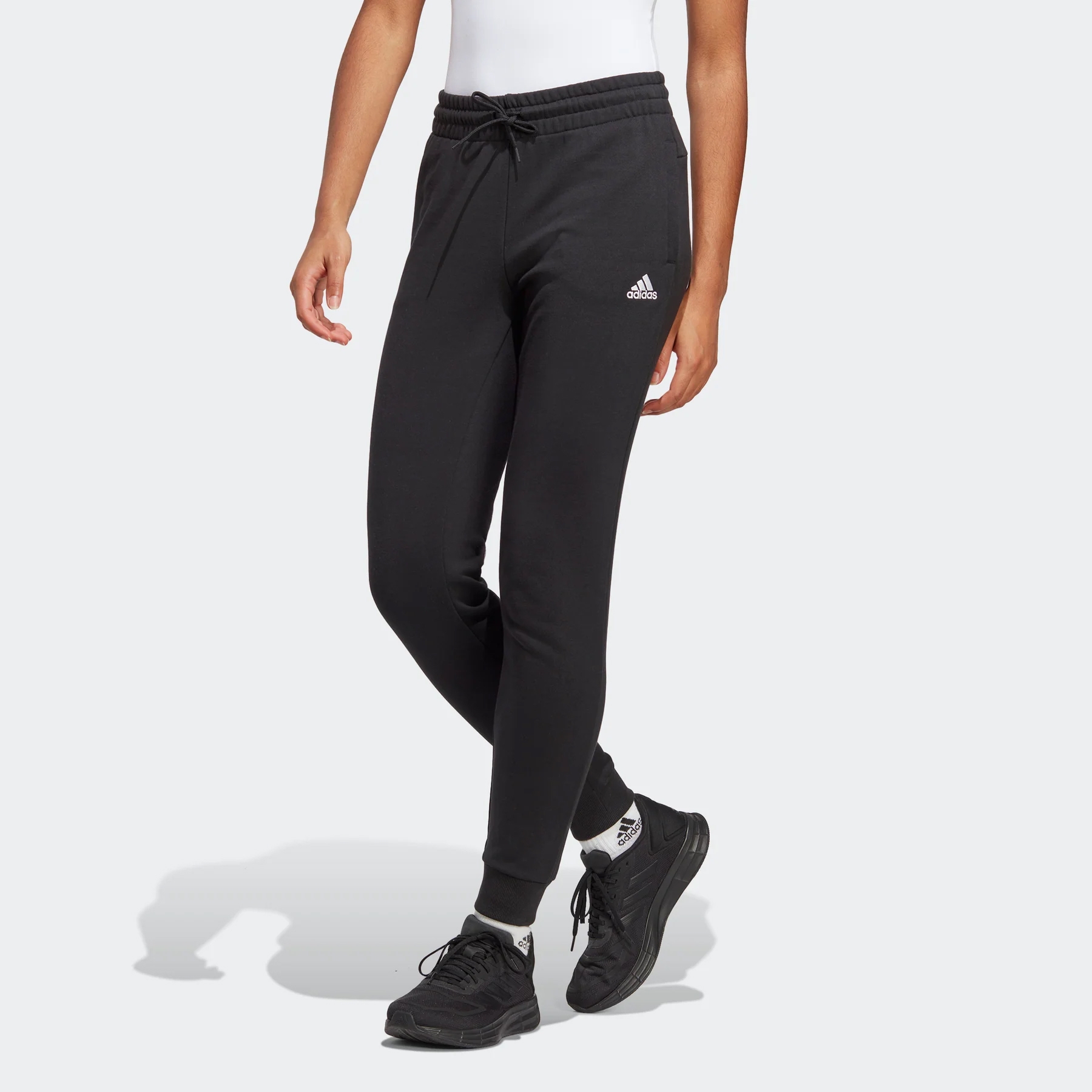 Adidas women's cuffed pants shop