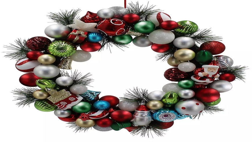 Christmas Wreaths $28 at Kohl's at Brad's Deals