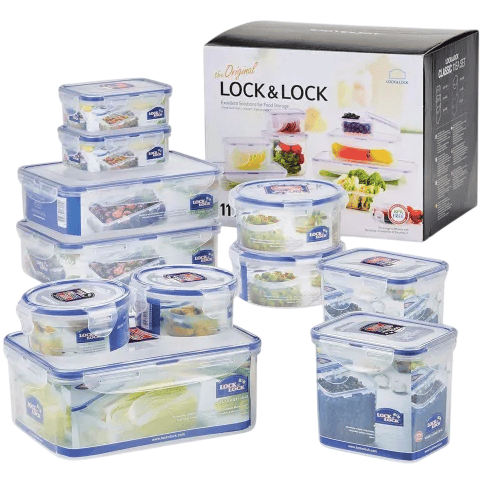 Lock n Lock 44pc Container Set $40 at Brad's Deals