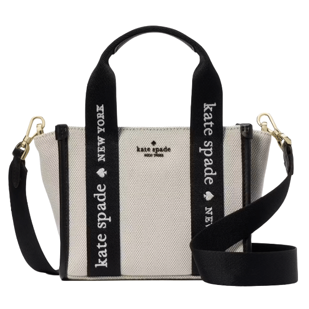 Kate Spade Canvas Mini Tote $71
