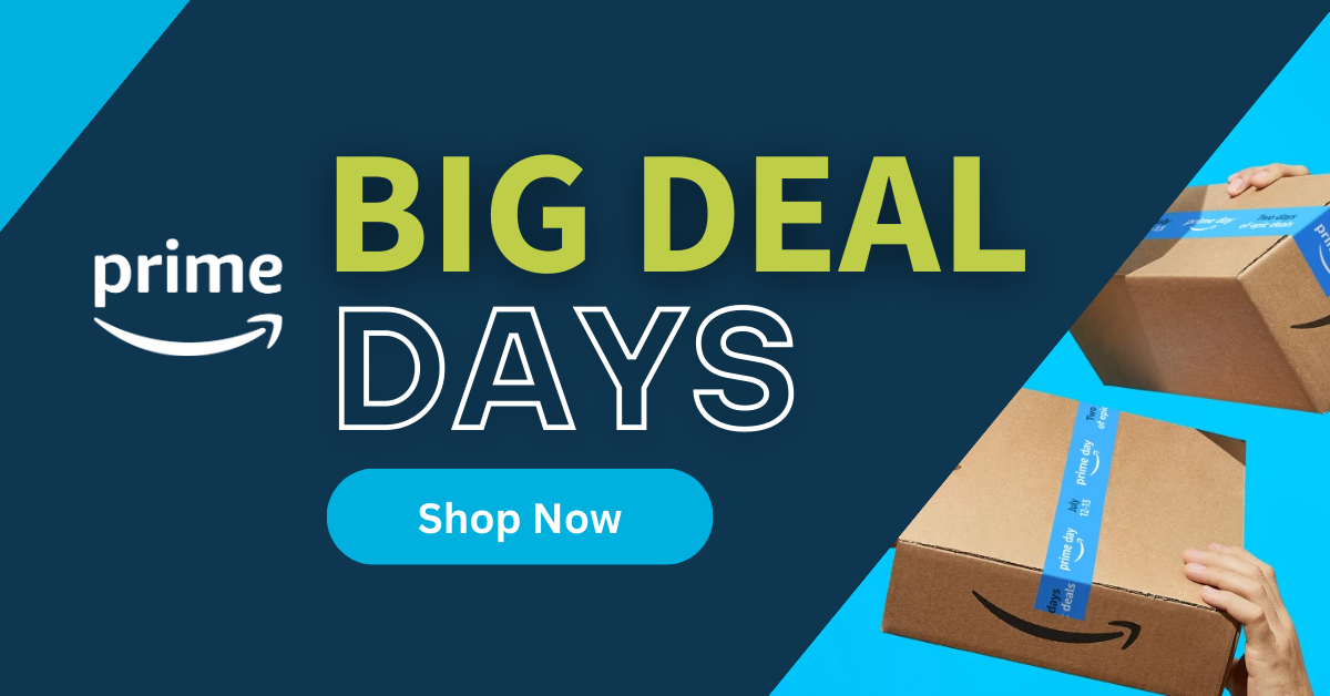 Prime Big Deal Days Deals