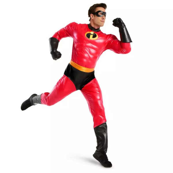 red mr. incredibles costume