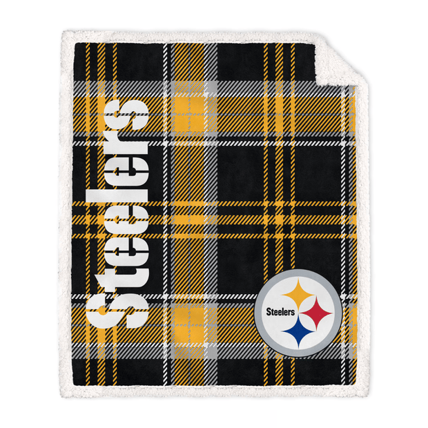 NFL Classic Plaid Throws $32