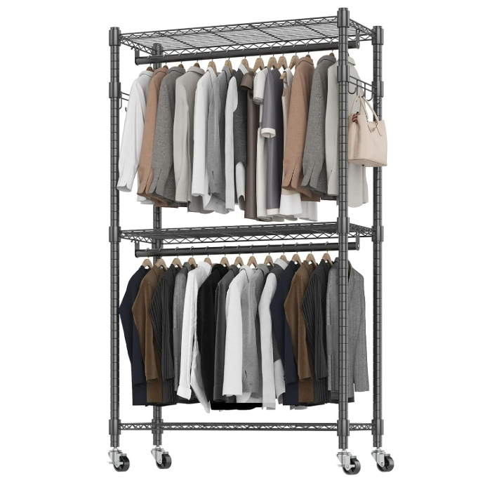 40% Off Rolling Clothes Racks at Brad's Deals