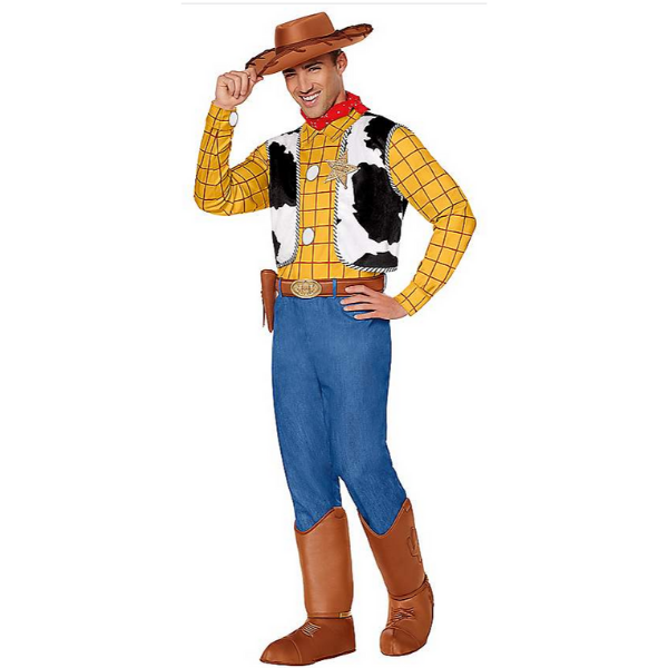 woody cowboy costume