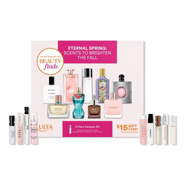 Box Fall Fragrances Fall Fragrance Sampler Kit $19 + $15 GC at Brad's Deals