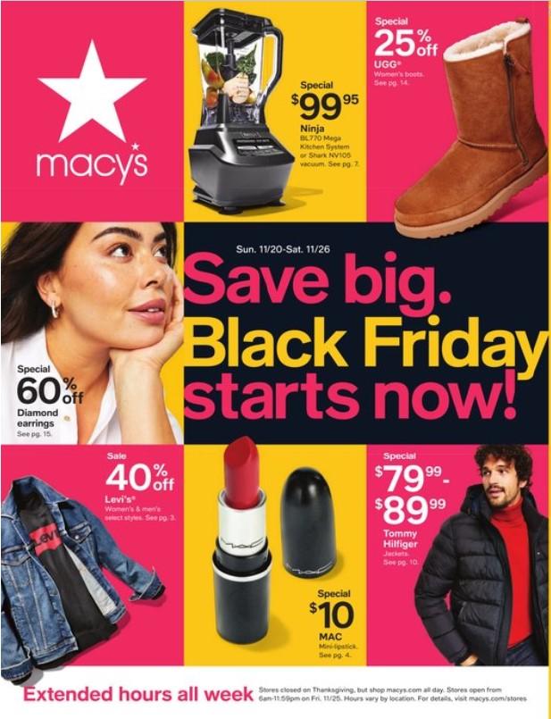 Macy's Black Friday Ad and Deals Brad's Deals