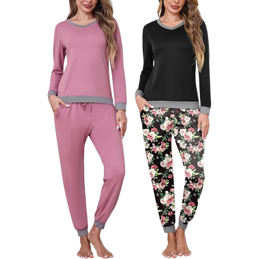 2pk Pajama Sets with Pockets $20 at Brad's Deals