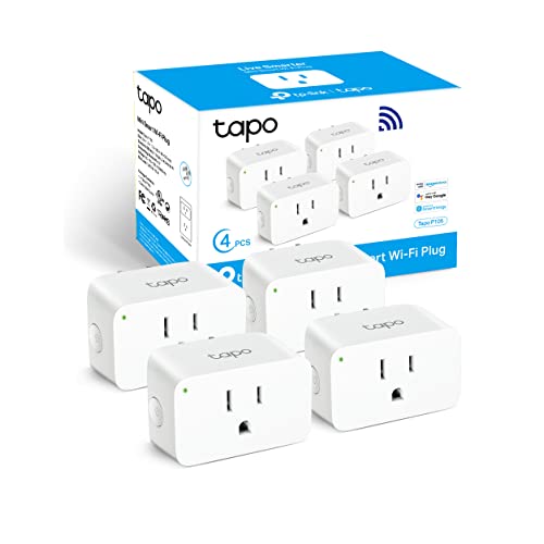 4pk Mini Smart Plugs $25 with Prime at Brad's Deals