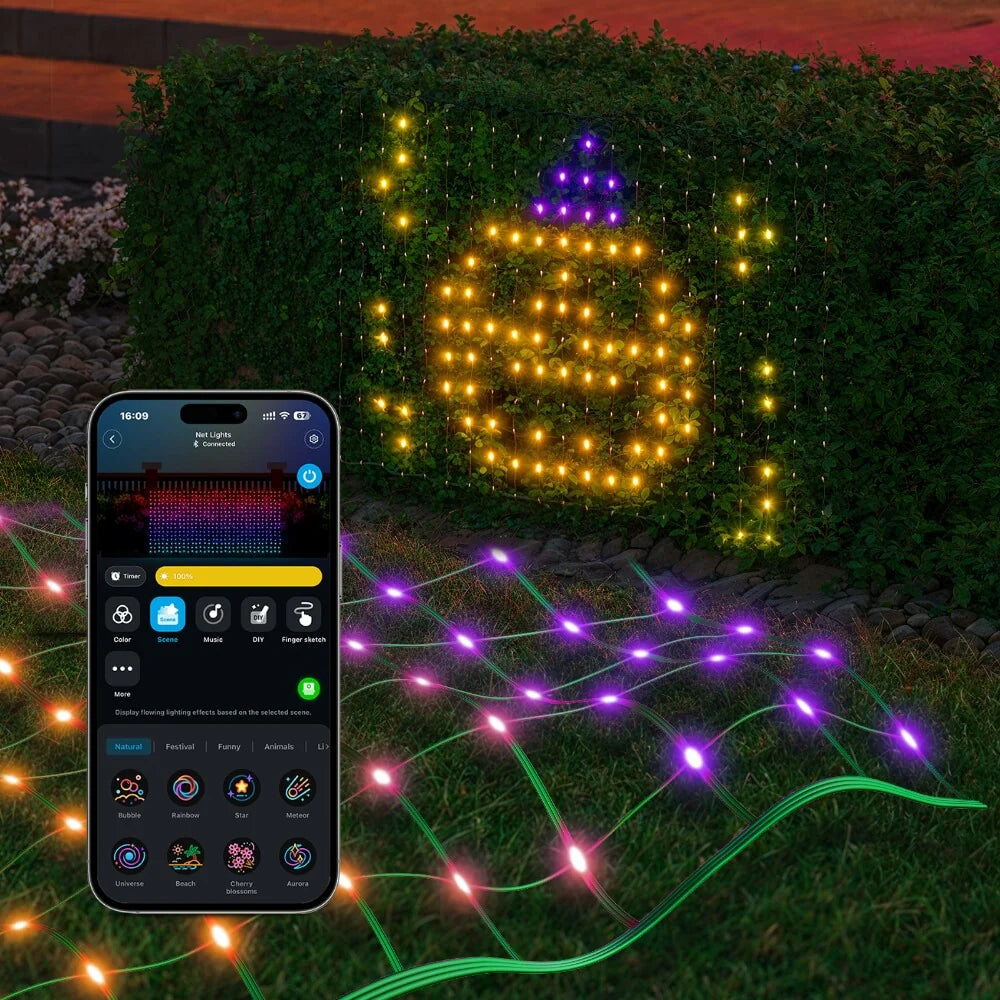 Govee LED Net Lights