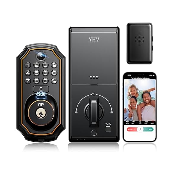 Smart Lock & Doorbell Camera $40 at Brad's Deals