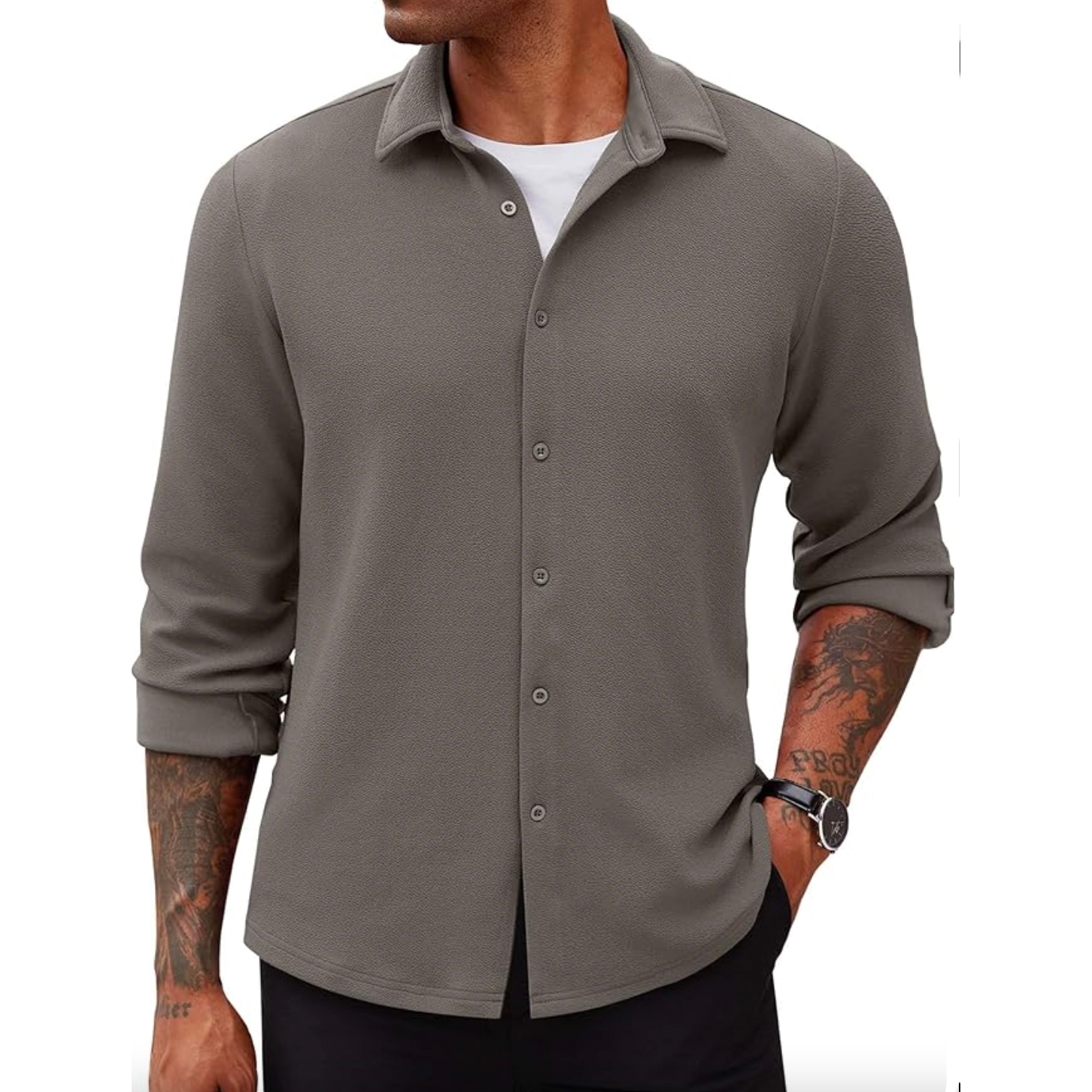 Men's ButtonDown Shirt 10 at Brad's Deals