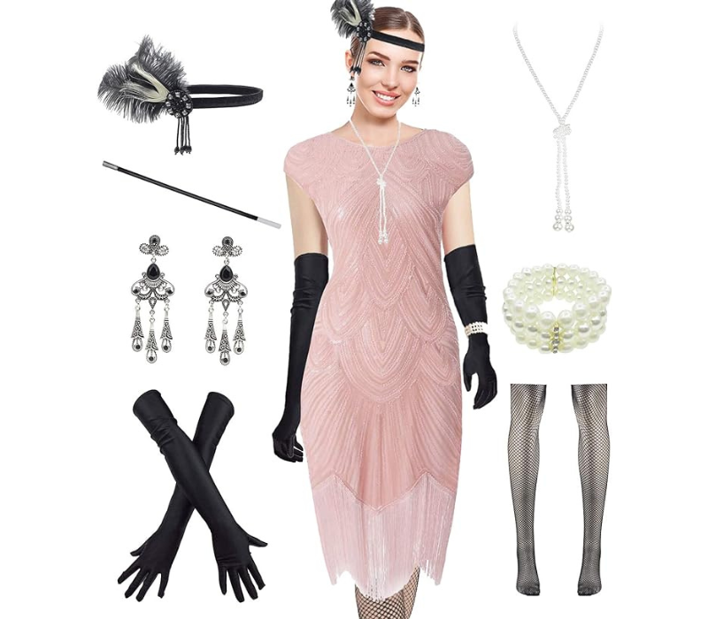 flapper costume accessories