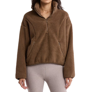 Zella fleece pullover hotsell