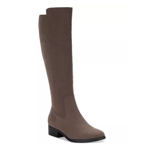 microfiber stretch boots
