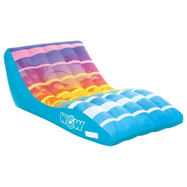 Chaise Lounge Pool Float $24 at Brad's Deals