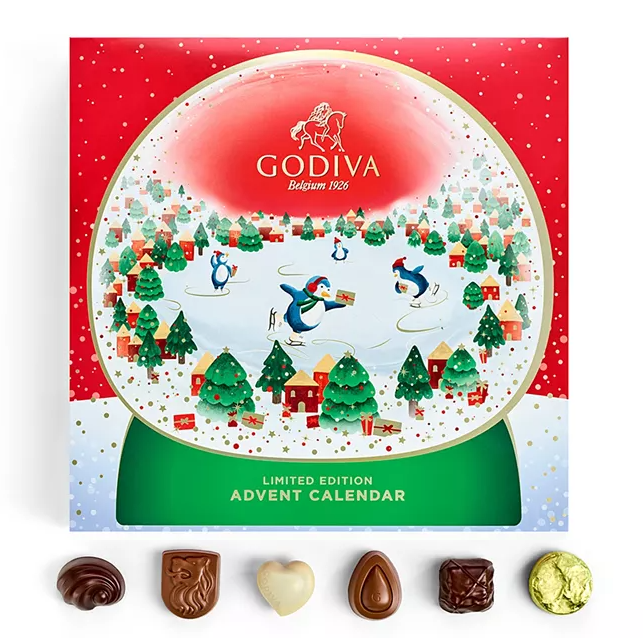 Godiva Advent Calendar 35 Shipped at Brad's Deals