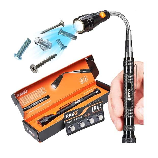 RAK Pickup Tool & Flashlight $14 at Brad's Deals