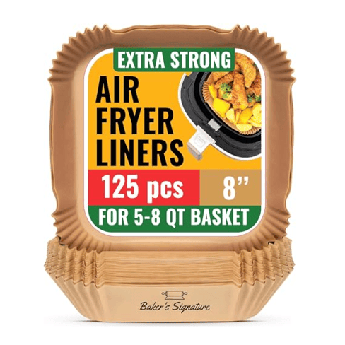 125pc Extra-Strong Air Fryer Liners $10