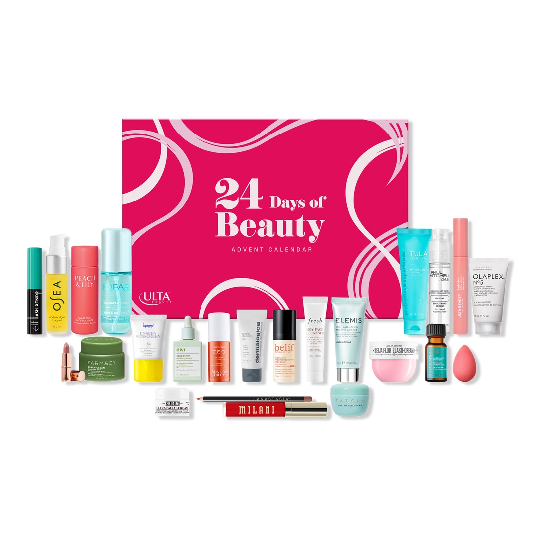 Ulta 24 Days Of Beauty Kit $49 at Brad's Deals
