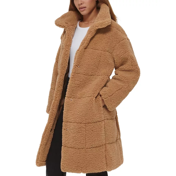 Levi's Long Sherpa Teddy Coat 110 at Brad's Deals