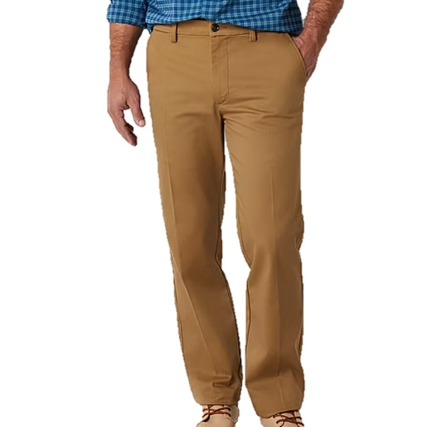 Wrinkle-Free Easy-Care Pants $24 at Brad's Deals