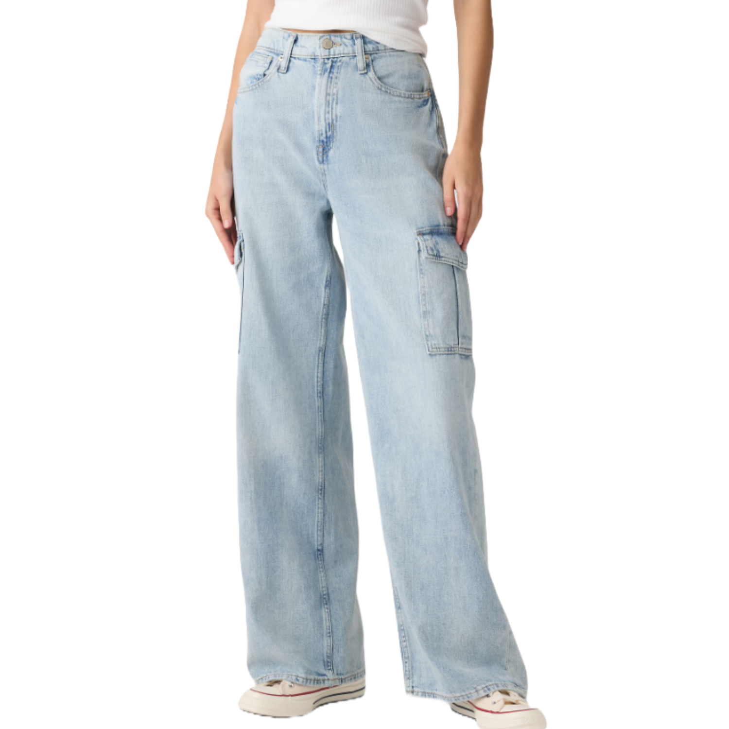Gap Factory High Rise Jeans $14 at Brad's Deals