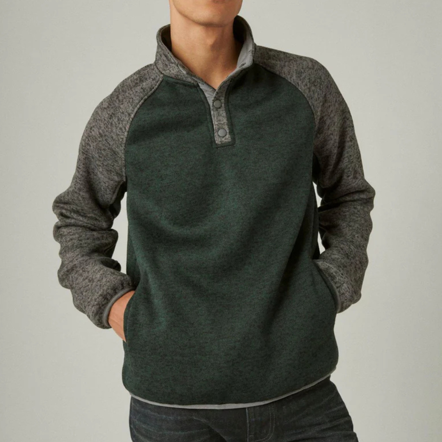 Lucky Brand Los Feliz Fleece 20 at Brad's Deals