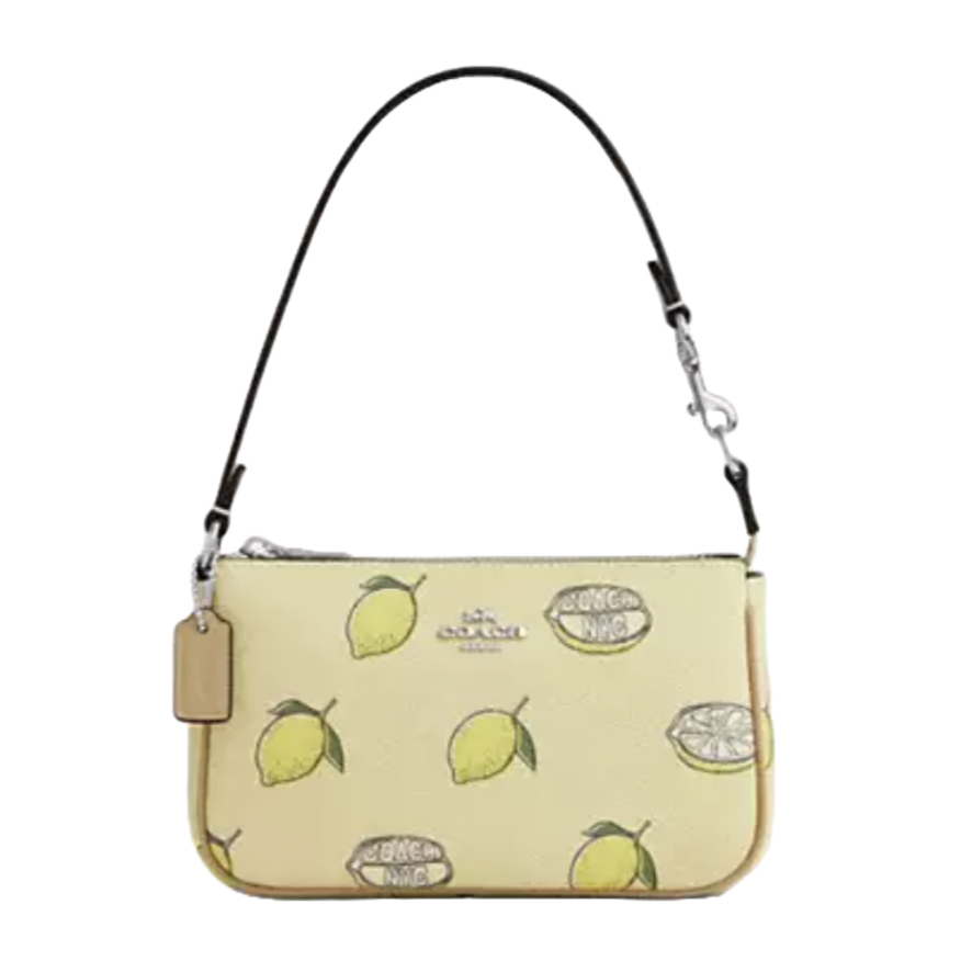 Lemon-Print Coach Purse $56 at Brad's Deals