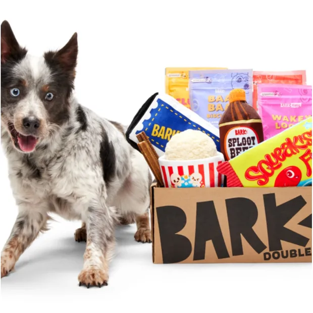 Bawk Box Double First Bark Box with Subscription at Brad's Deals