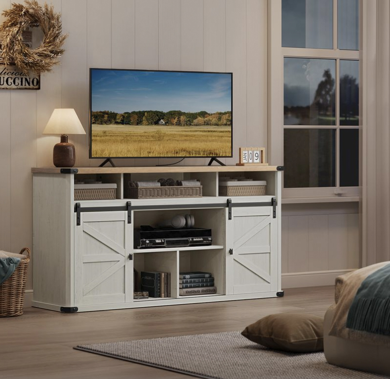 Entertainment Center with Outlets $179 at Brad's Deals