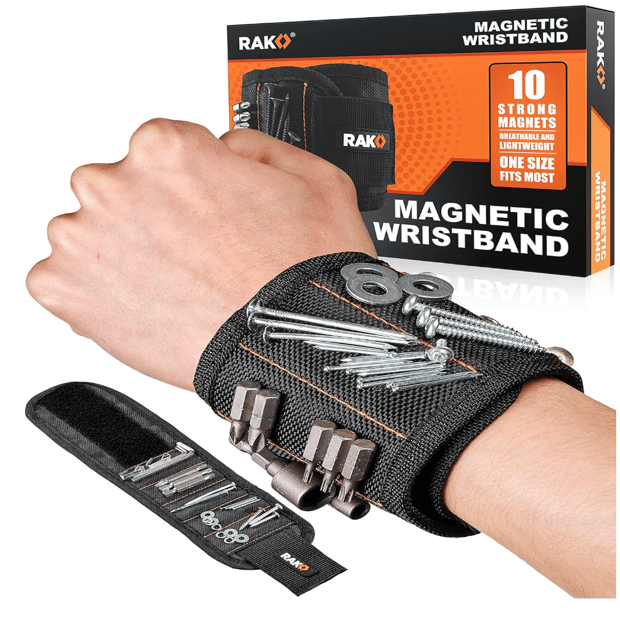 Mini Rak Tools RAK Magnetic Tool Wristband $16 at Brad's Deals