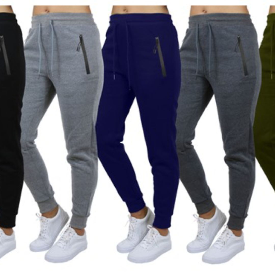 (SS)Stay Saved by42dpd Blue Midweight Fleece Joggers main image 1