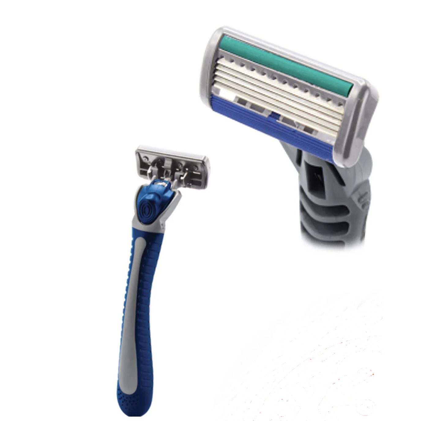 30pk Brookstone Disposable Razors $27 at Brad's Deals