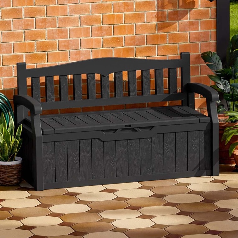 70gal All-Weather Storage Bench $113 at Brad's Deals