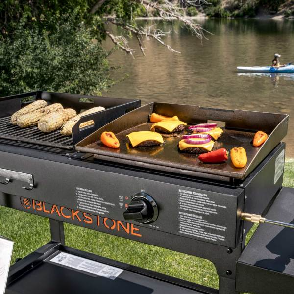 Griddle Grill Combo Blackstone Grill Griddle Combo Blackstone