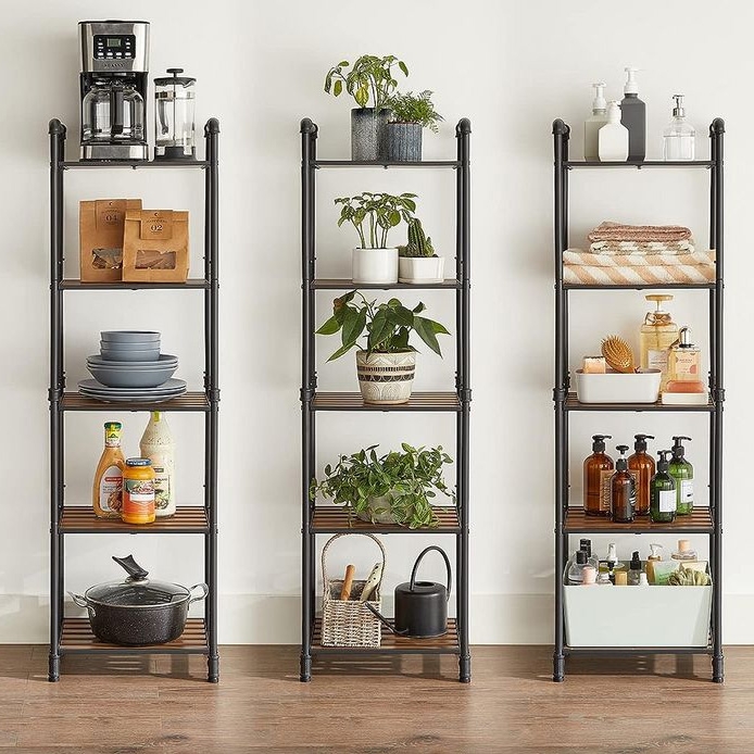 5-Tier Storage Rack $44 at Brad's Deals