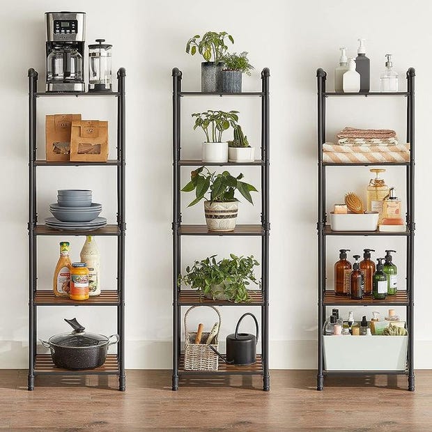 5-Tier Storage Rack $44 at Brad's Deals