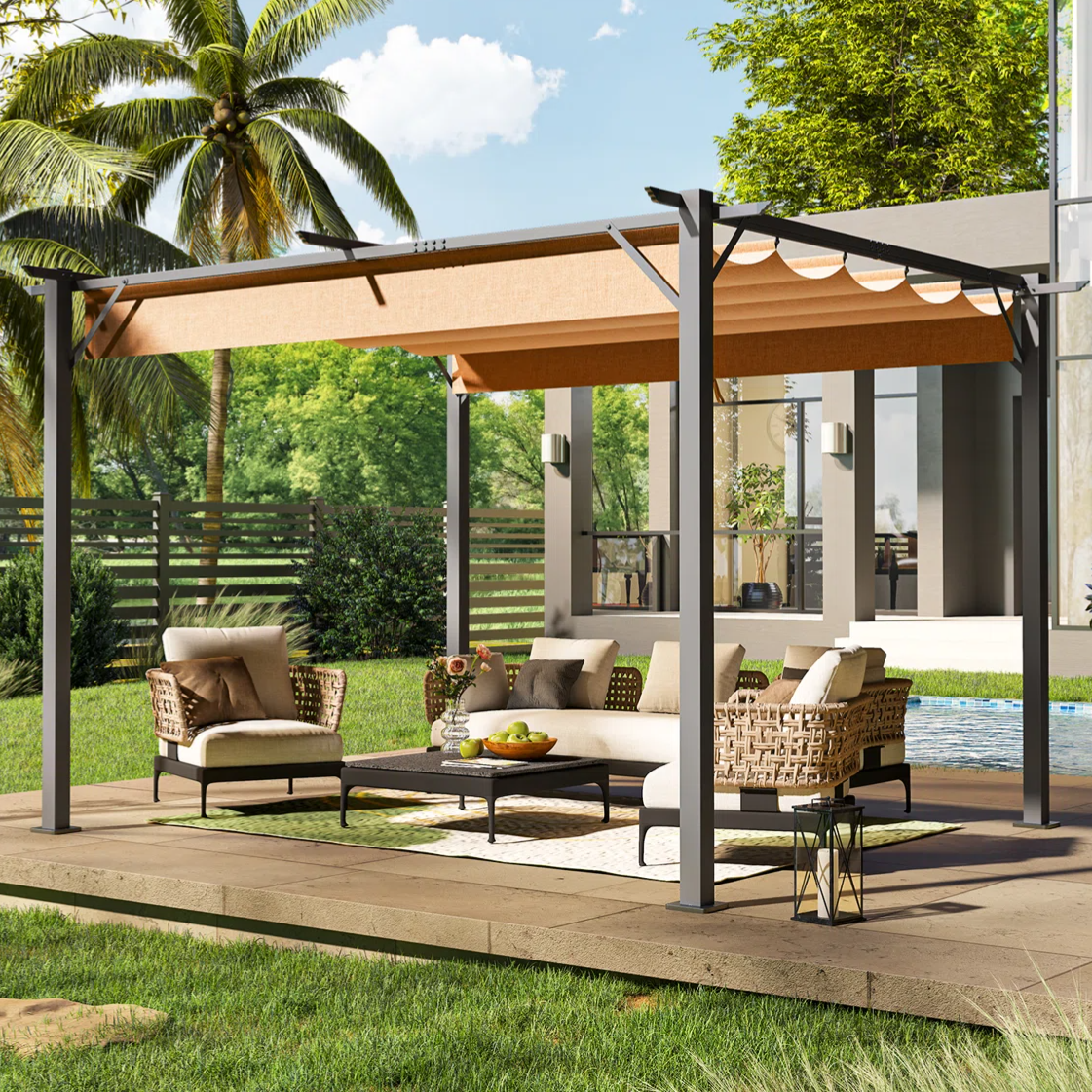 10x12' All-Weather Pergola $200
