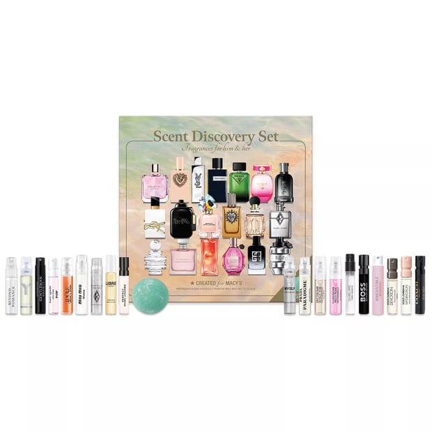 20pc His & Hers Fragrance Sampler $21 Just Dropped to $21