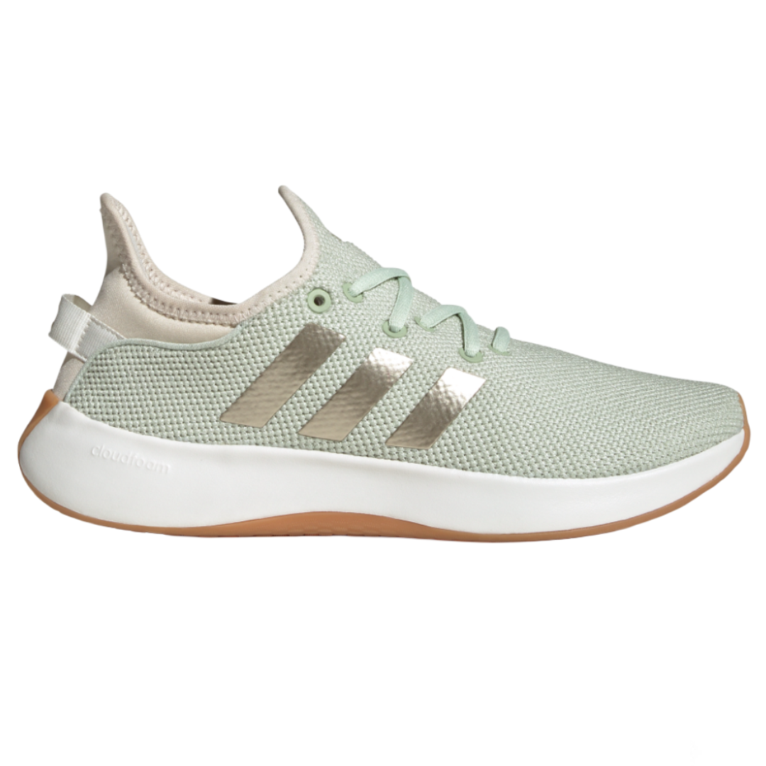 adidas gazelle silver green womens adidas Cloudfoam Comfy Men's Running Shoes Black main image 1