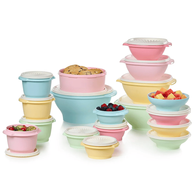 Tupperware Stuffables Set 36pc Tupperware Classic Starburst Set $80 at Brad's Deals
