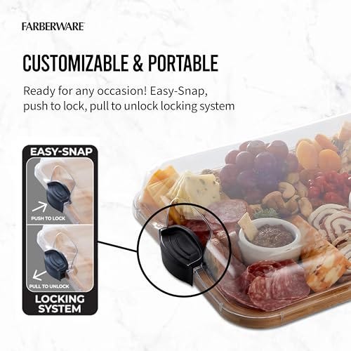 Farberware BuildABoard Set 30 Shipped